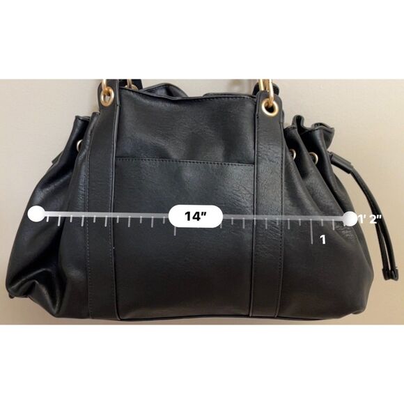 Jessica Simpson Hollis satchel/shoulder bag - Picture 8 of 11